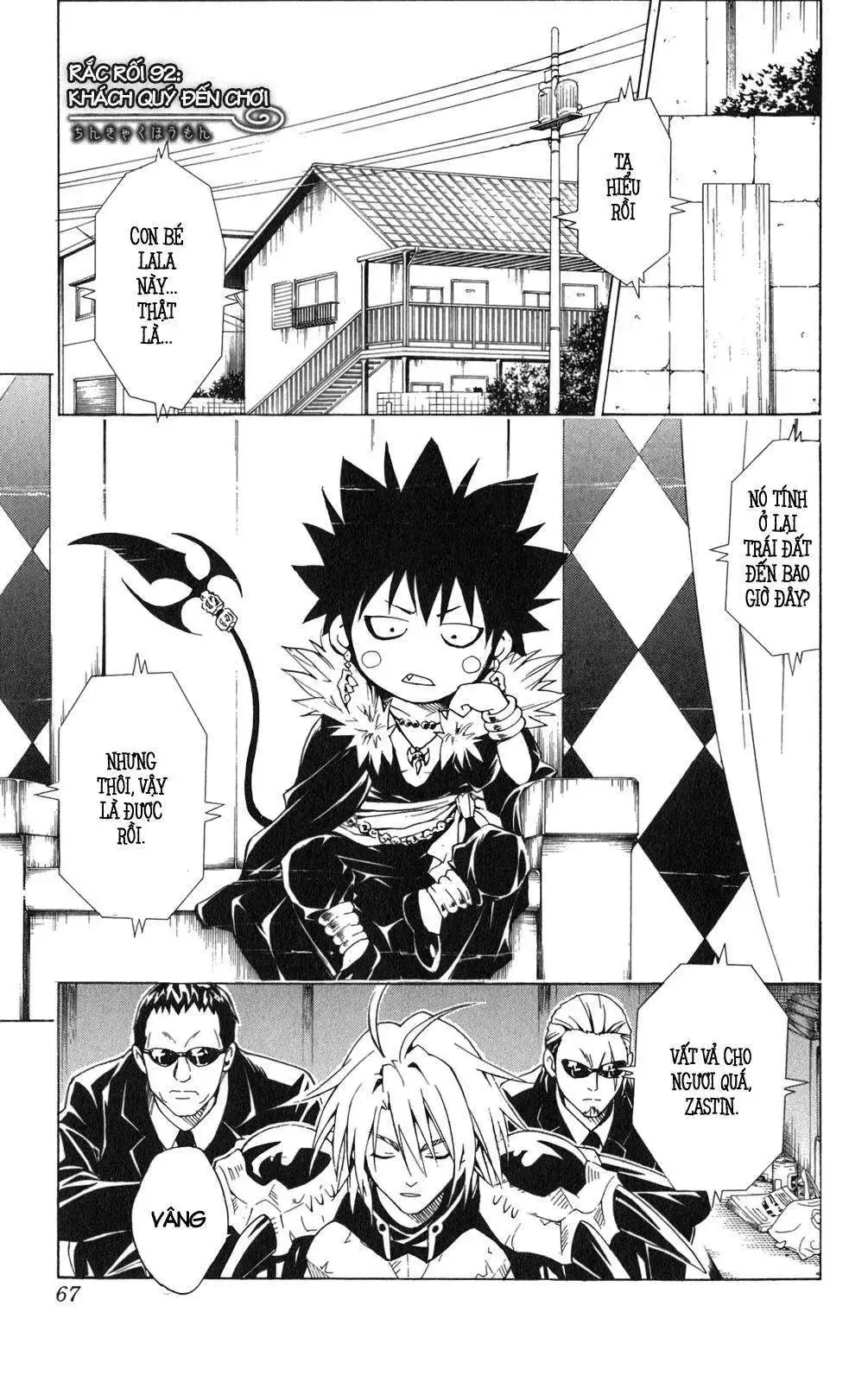 To Love Ru Chapter 92 - Trang 4