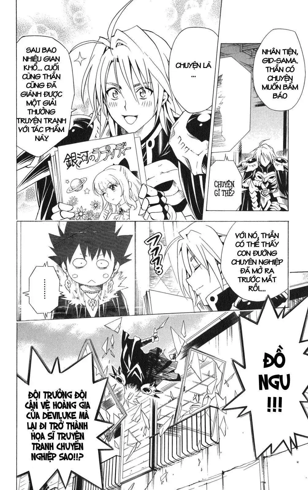 To Love Ru Chapter 92 - Trang 5