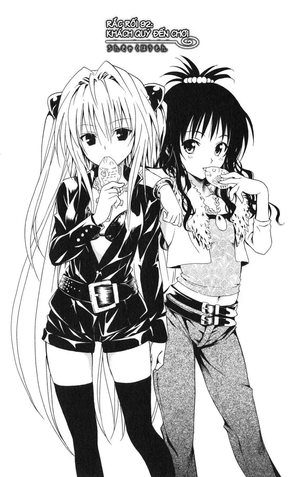To Love Ru Chapter 92 - Trang 6
