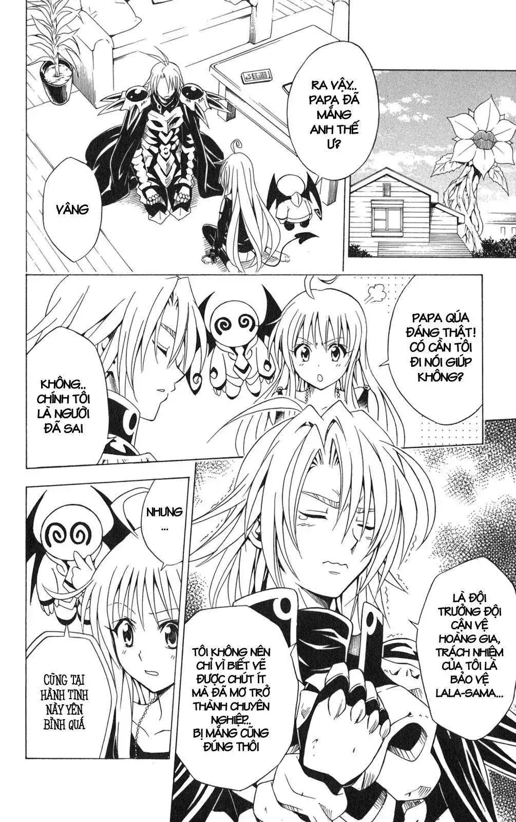To Love Ru Chapter 92 - Trang 7