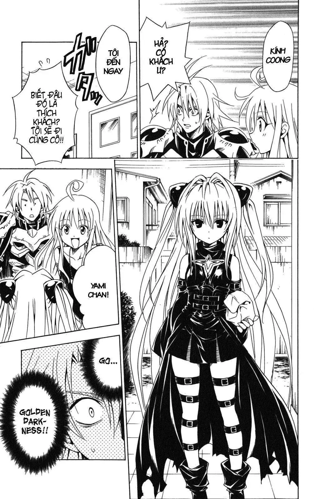 To Love Ru Chapter 92 - Trang 8