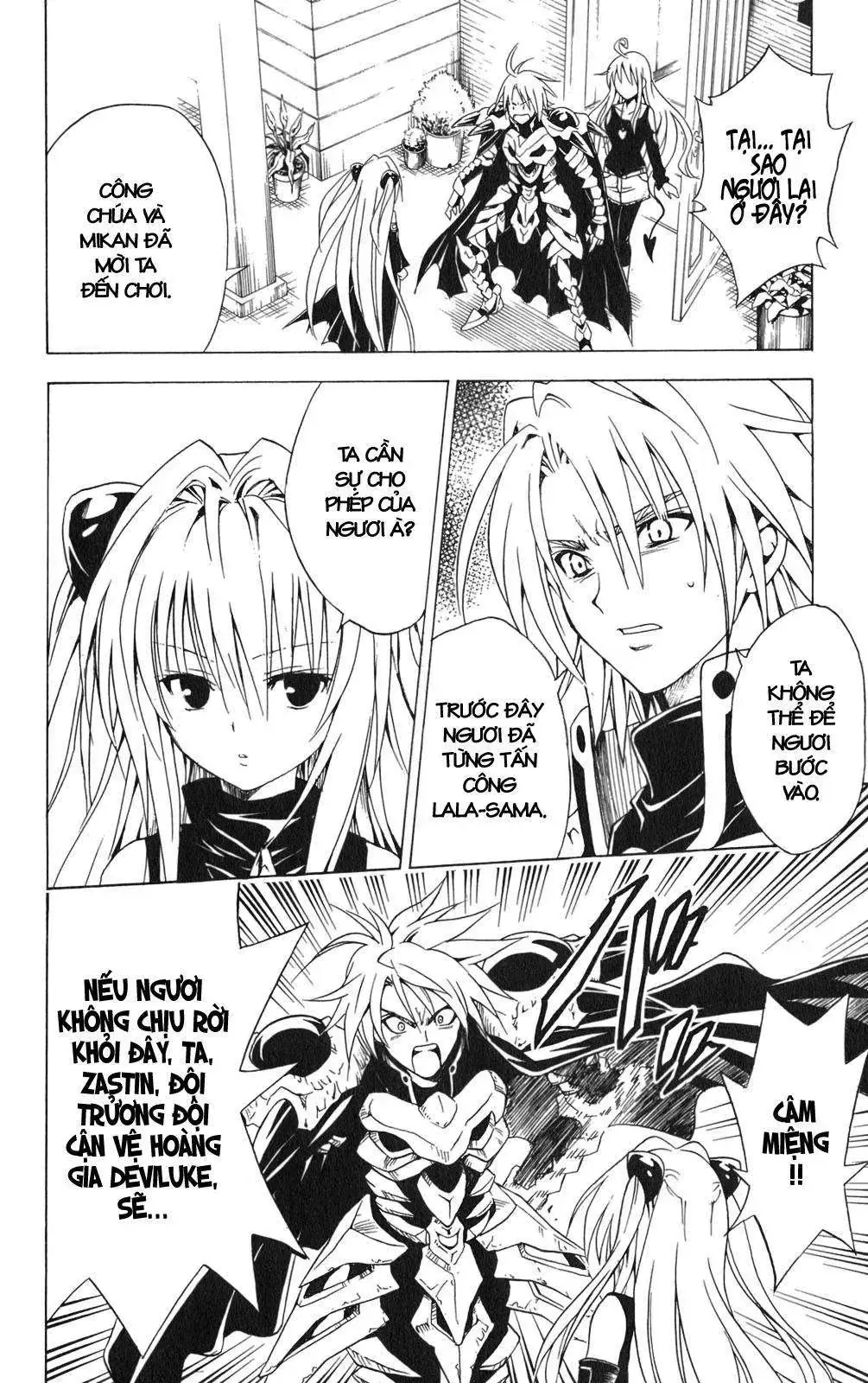 To Love Ru Chapter 92 - Trang 9