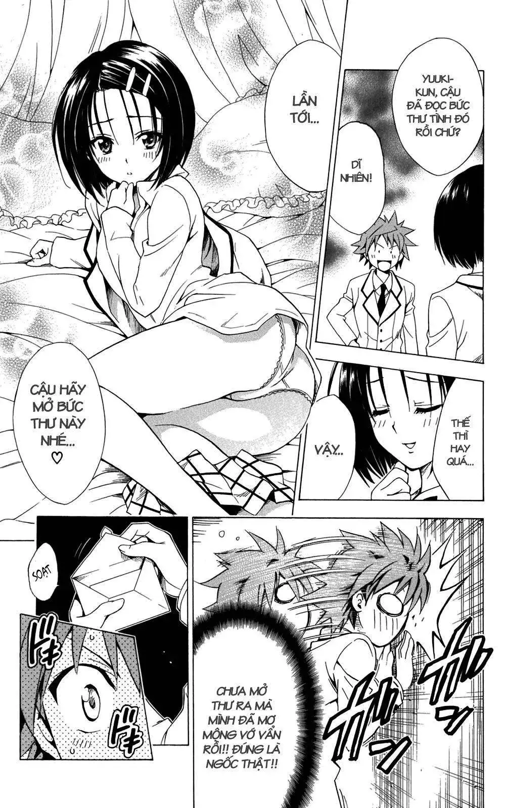 To Love Ru Chapter 93 - Trang 10