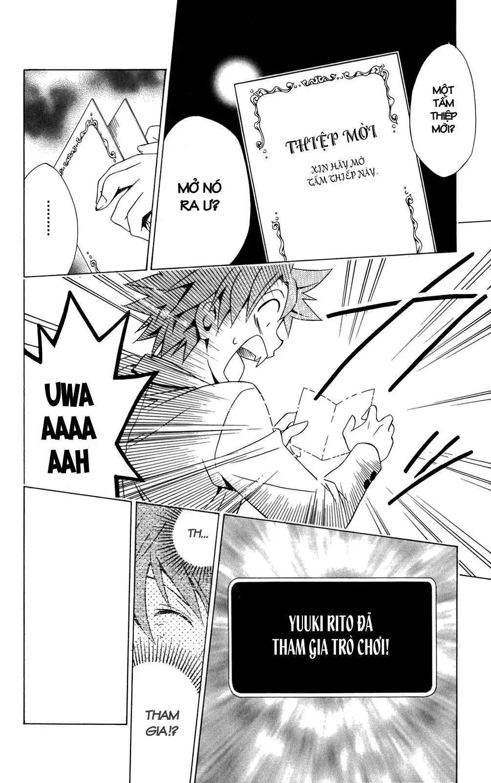 To Love Ru Chapter 93 - Trang 11