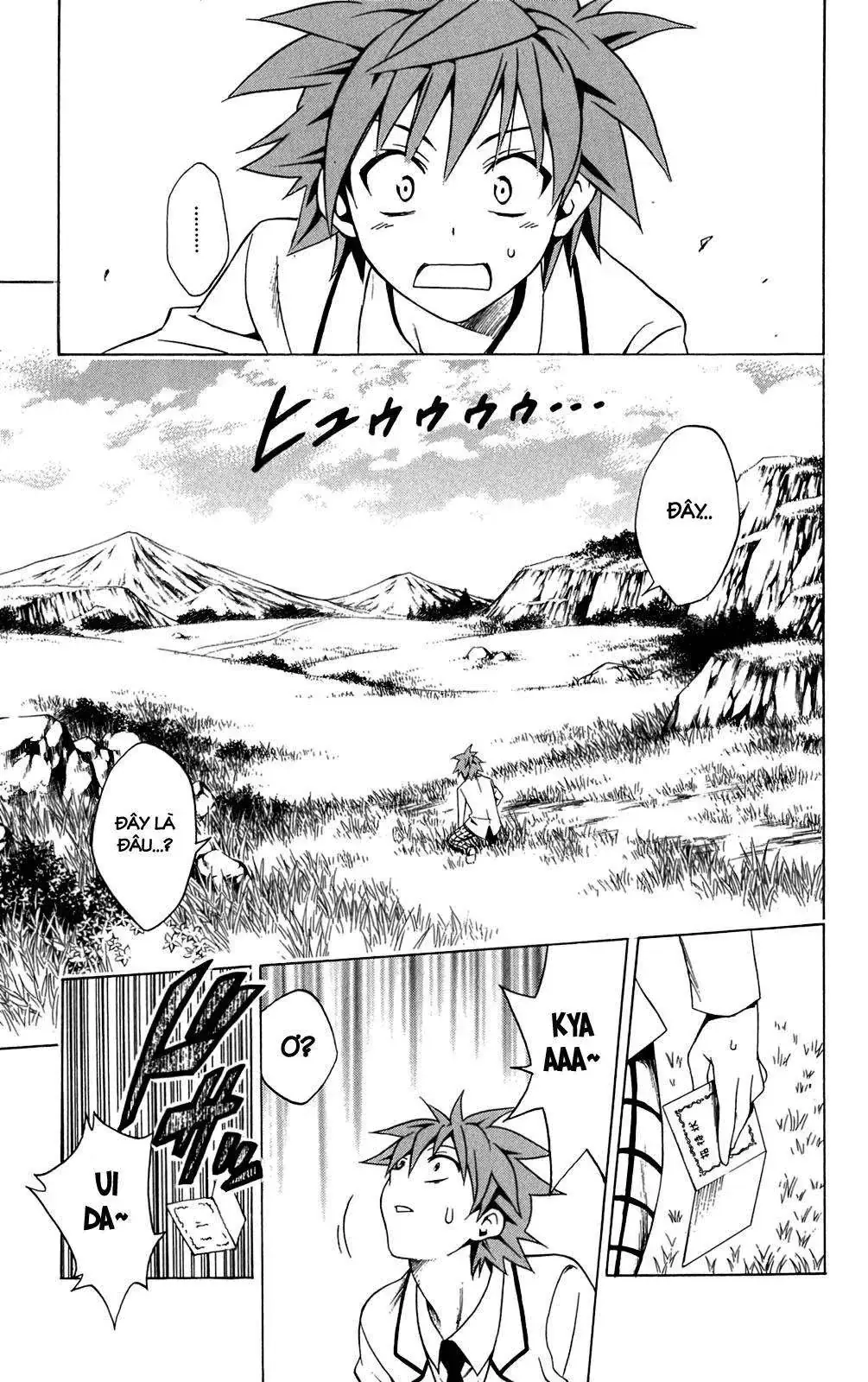 To Love Ru Chapter 93 - Trang 12