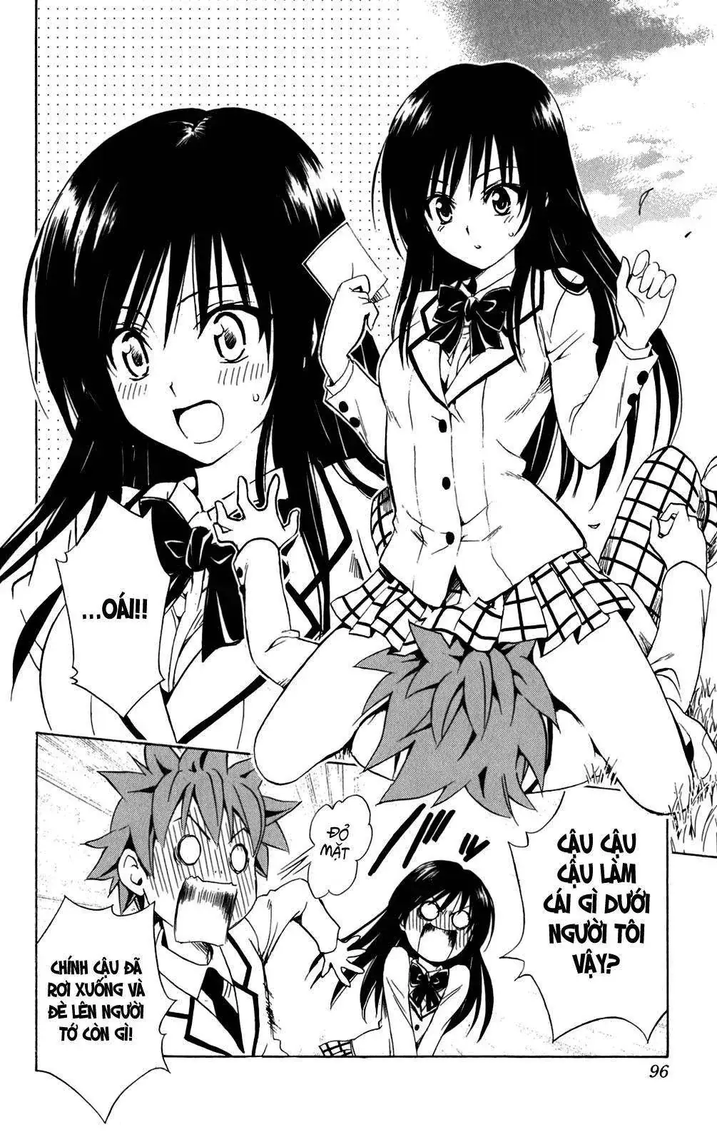 To Love Ru Chapter 93 - Trang 13