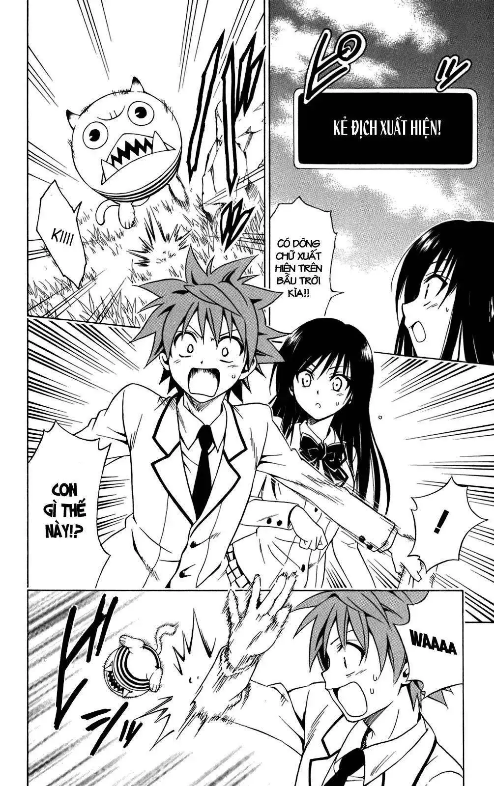 To Love Ru Chapter 93 - Trang 15