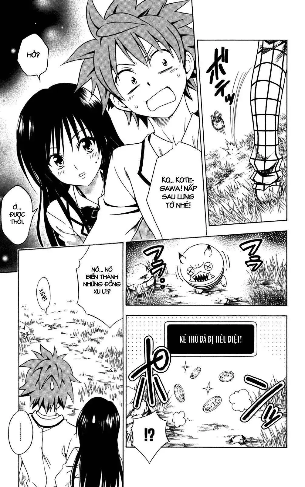 To Love Ru Chapter 93 - Trang 16