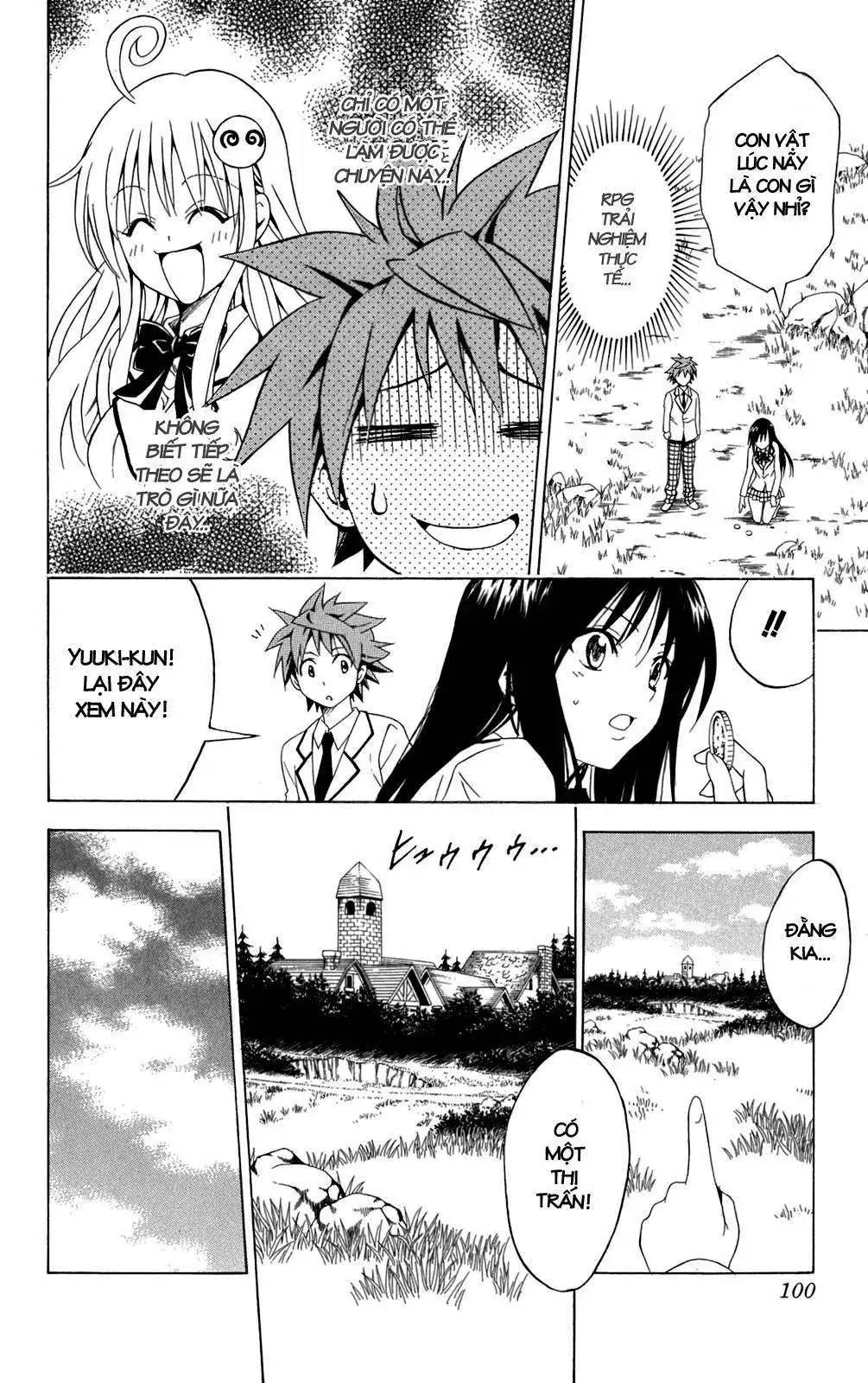 To Love Ru Chapter 93 - Trang 17
