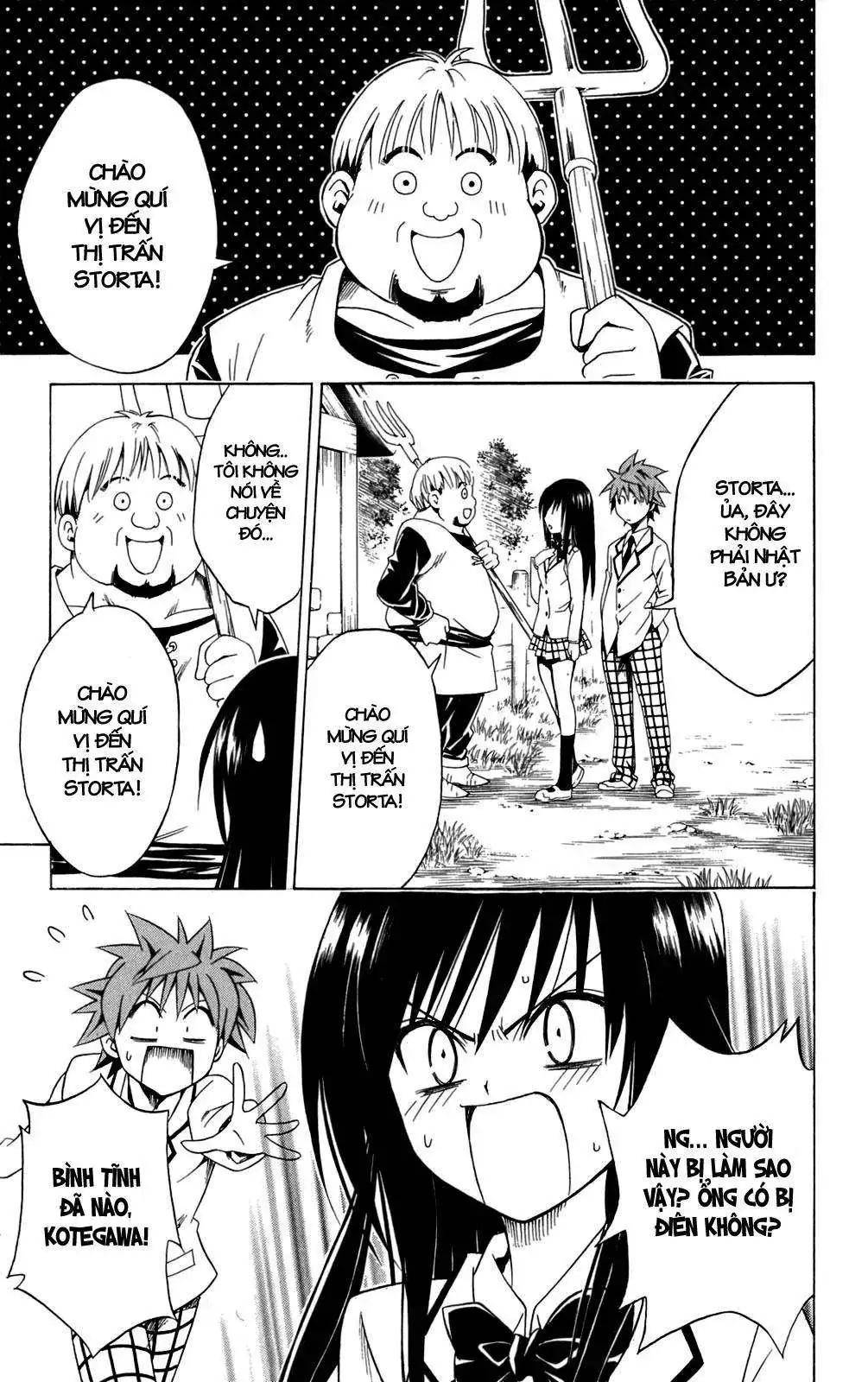 To Love Ru Chapter 93 - Trang 18