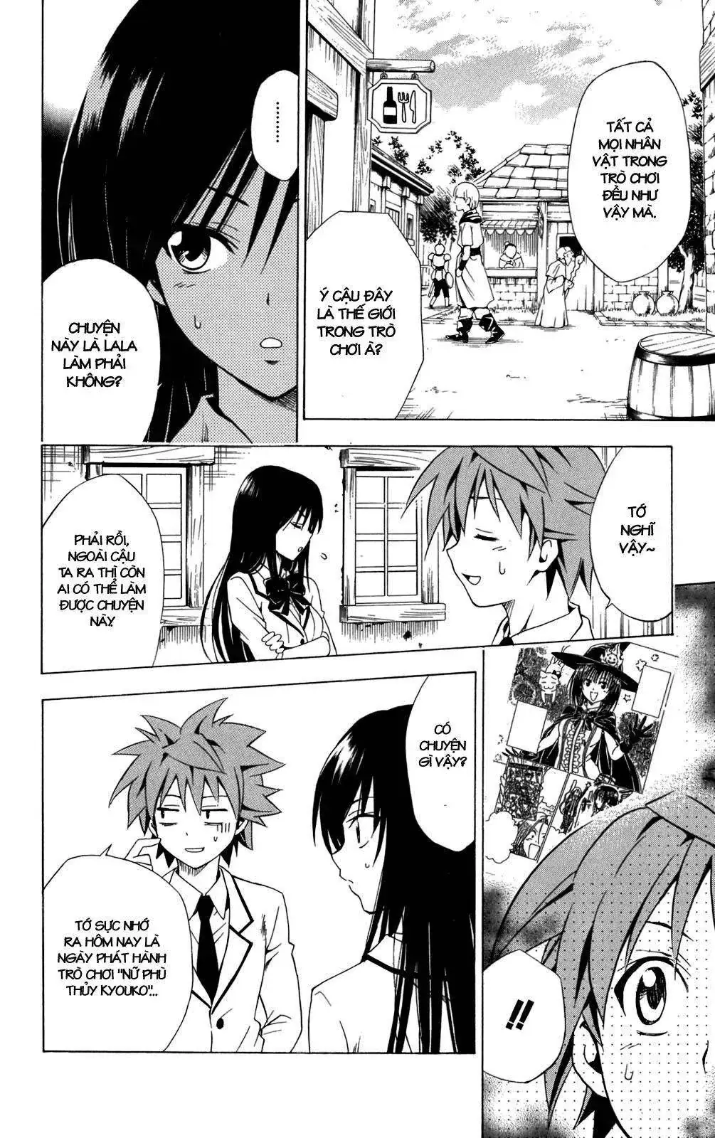 To Love Ru Chapter 93 - Trang 19