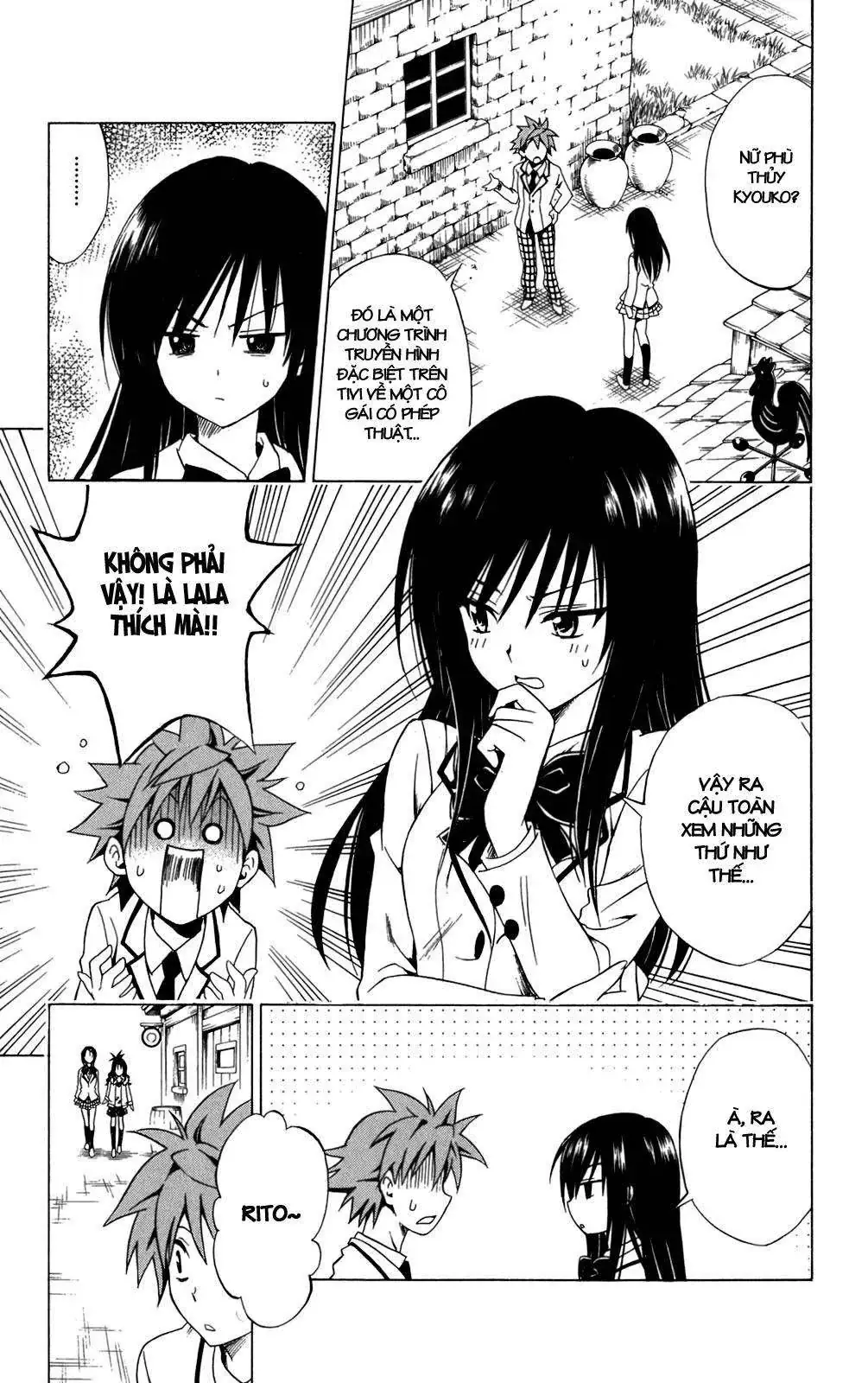 To Love Ru Chapter 93 - Trang 20