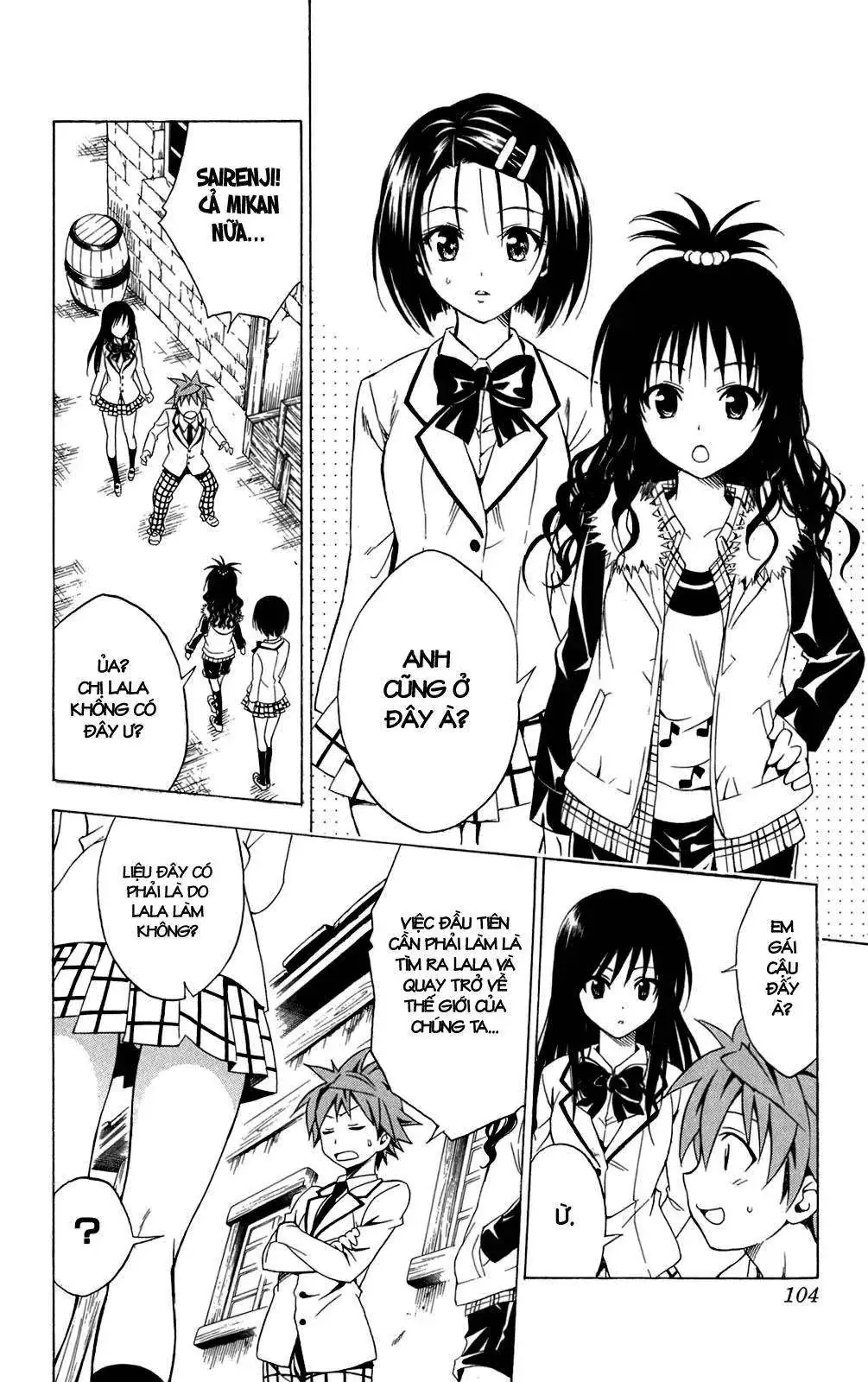 To Love Ru Chapter 93 - Trang 21