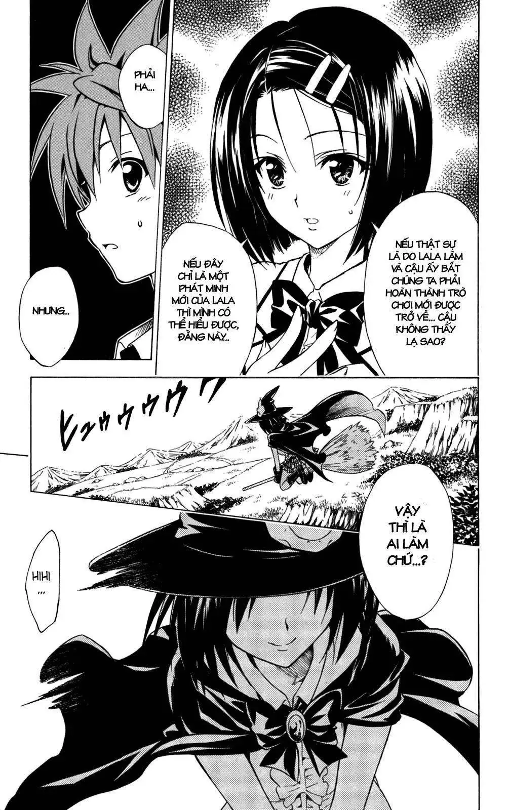 To Love Ru Chapter 93 - Trang 22