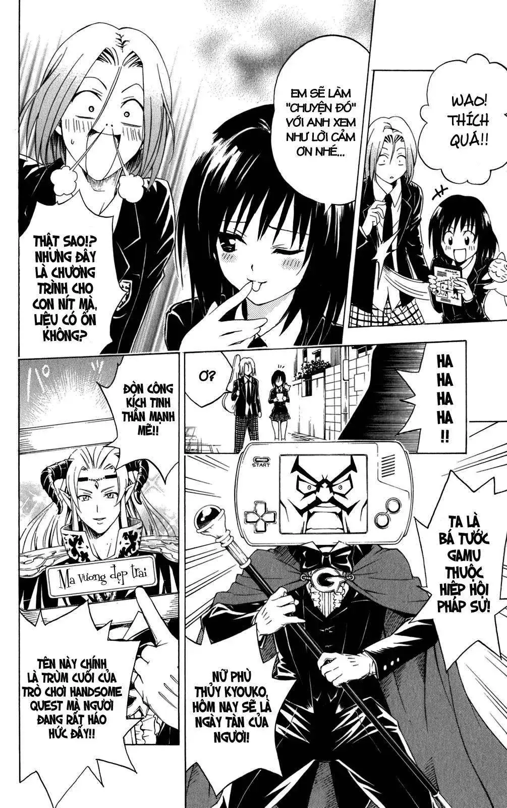 To Love Ru Chapter 93 - Trang 5
