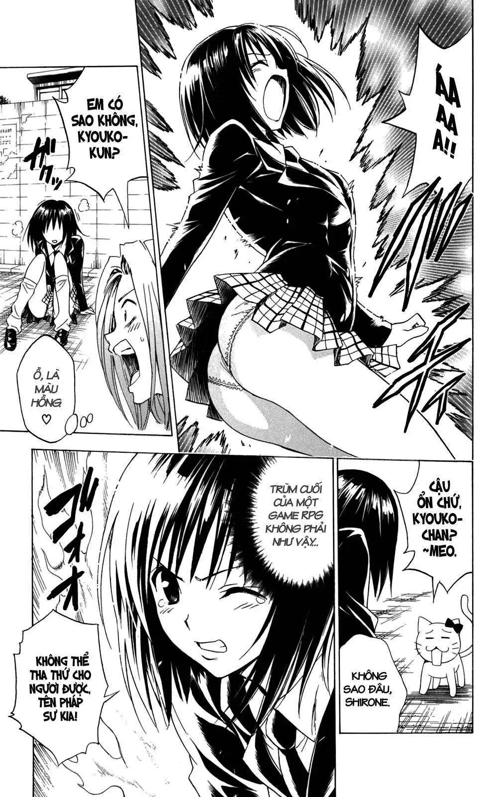 To Love Ru Chapter 93 - Trang 6