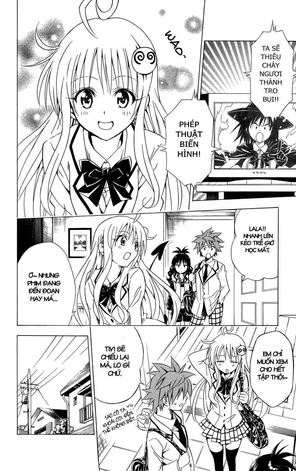 To Love Ru Chapter 93 - Trang 7