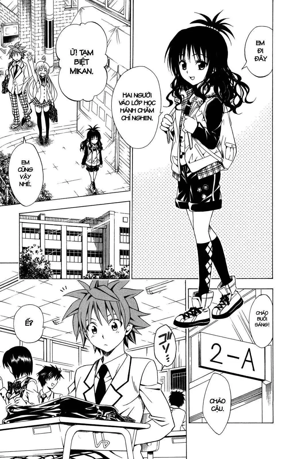 To Love Ru Chapter 93 - Trang 8