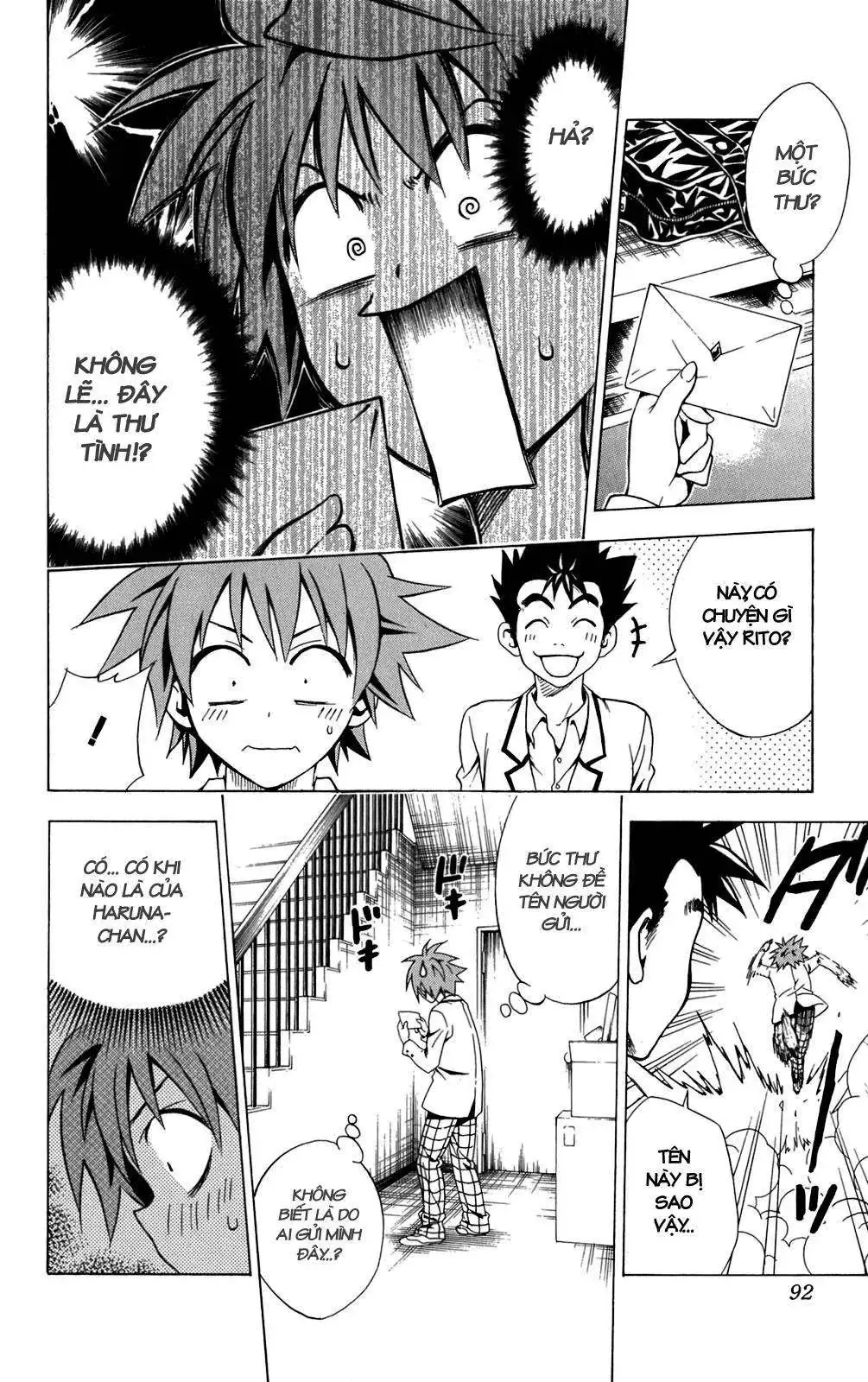 To Love Ru Chapter 93 - Trang 9
