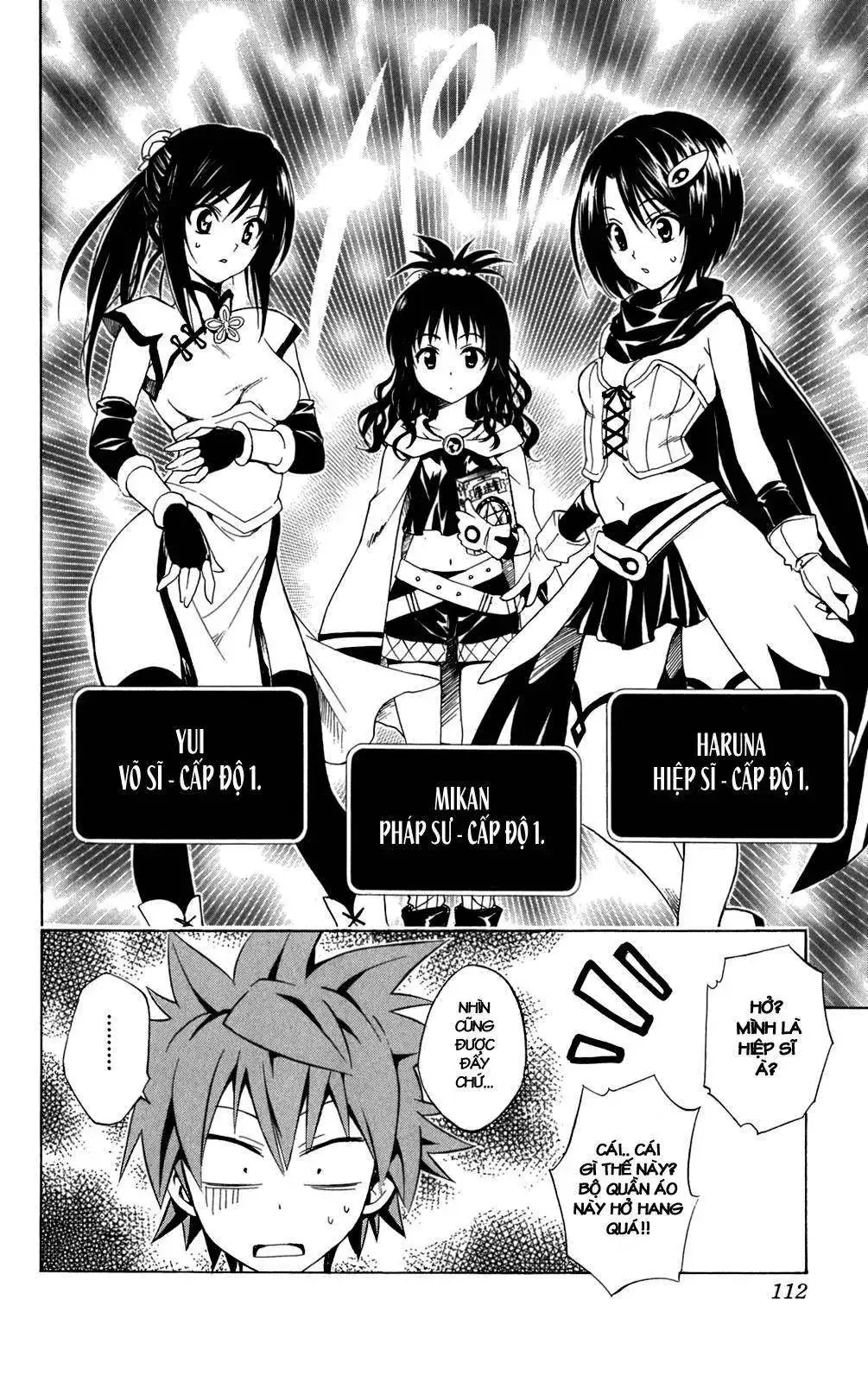 To Love Ru Chapter 94 - Trang 10