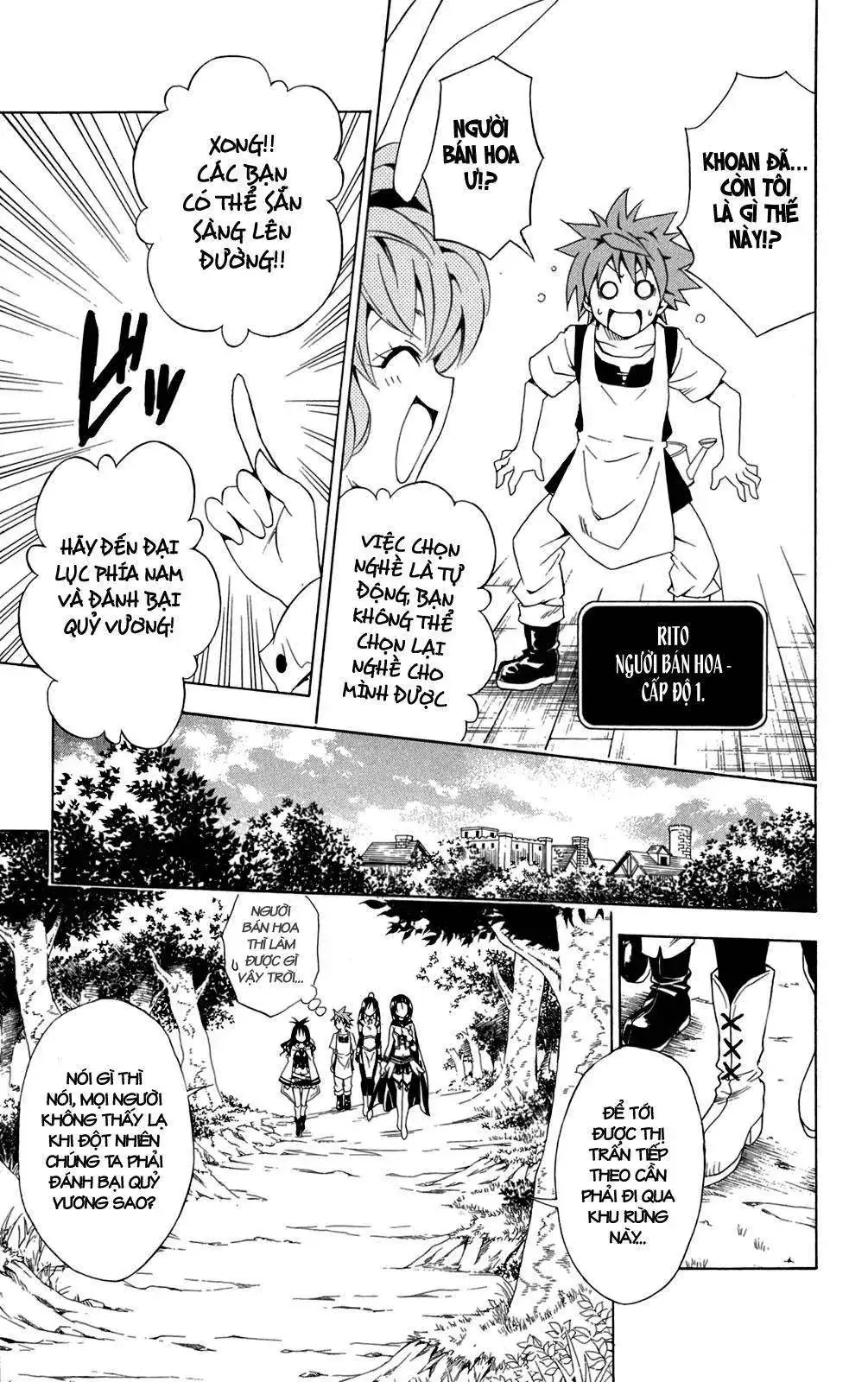 To Love Ru Chapter 94 - Trang 11