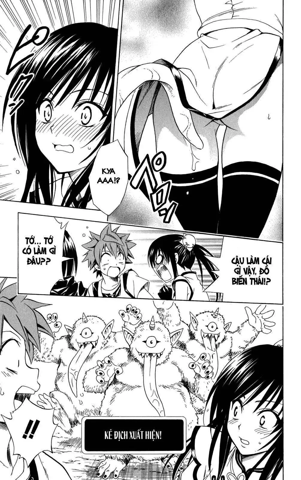 To Love Ru Chapter 94 - Trang 13
