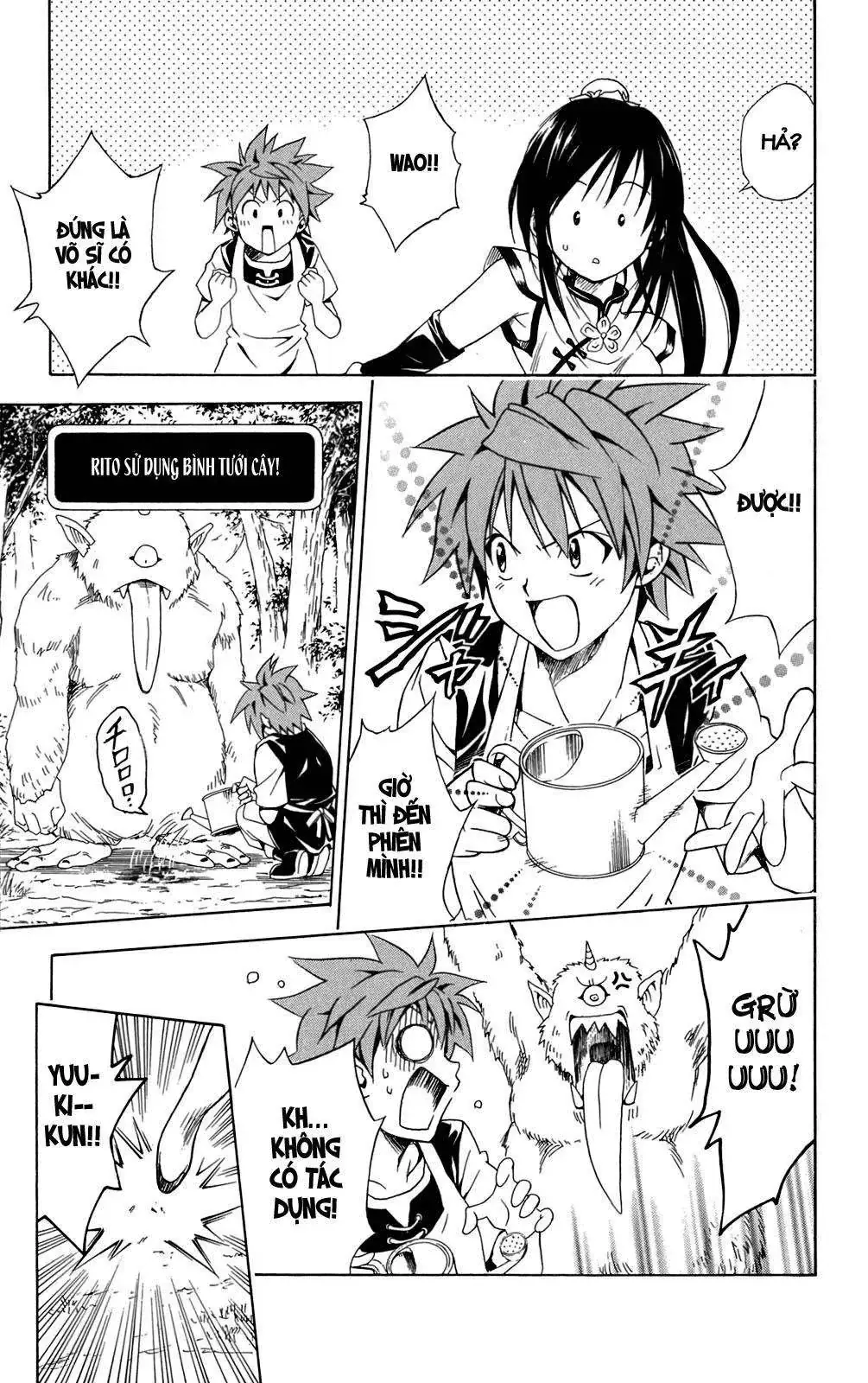 To Love Ru Chapter 94 - Trang 15