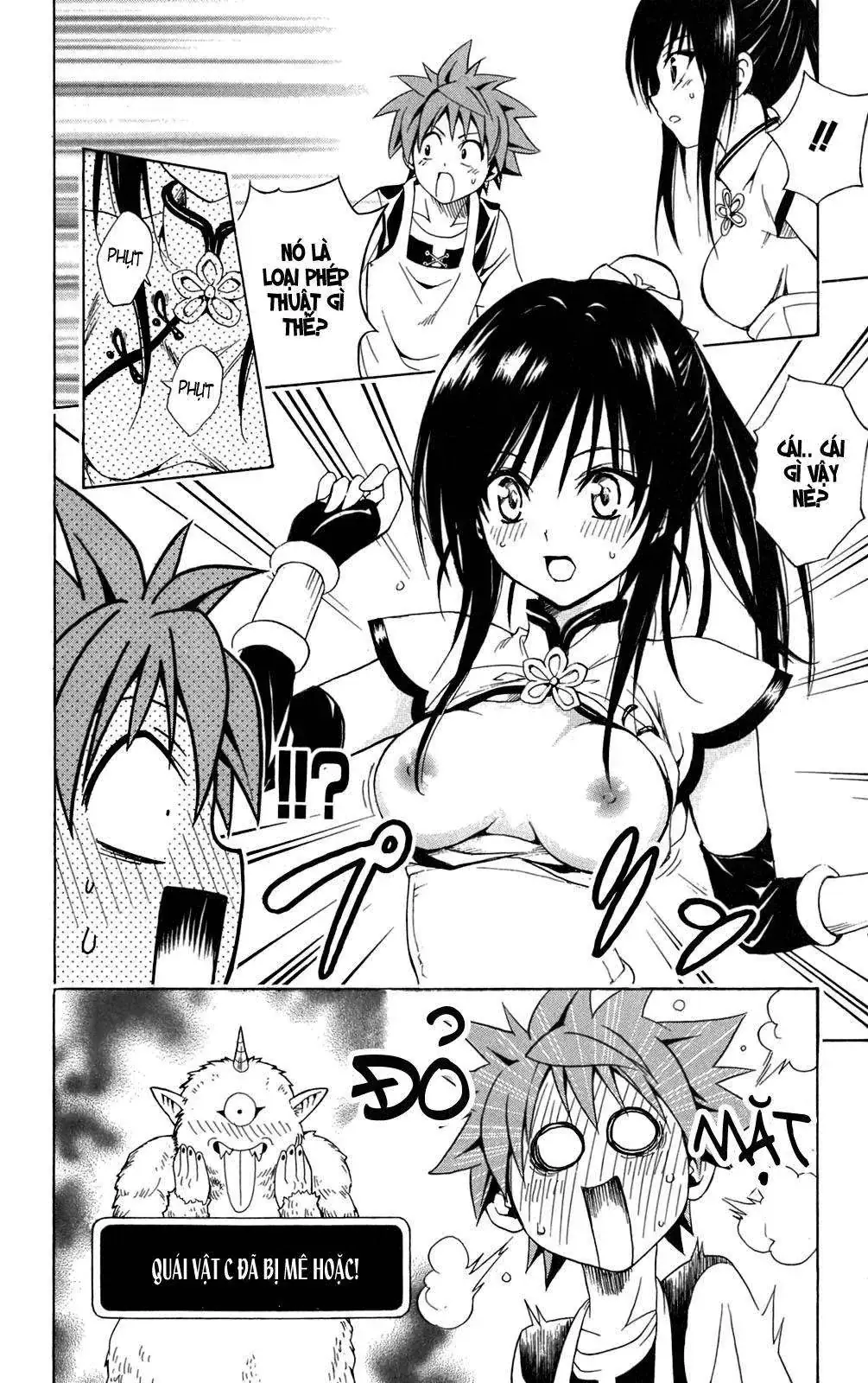 To Love Ru Chapter 94 - Trang 18