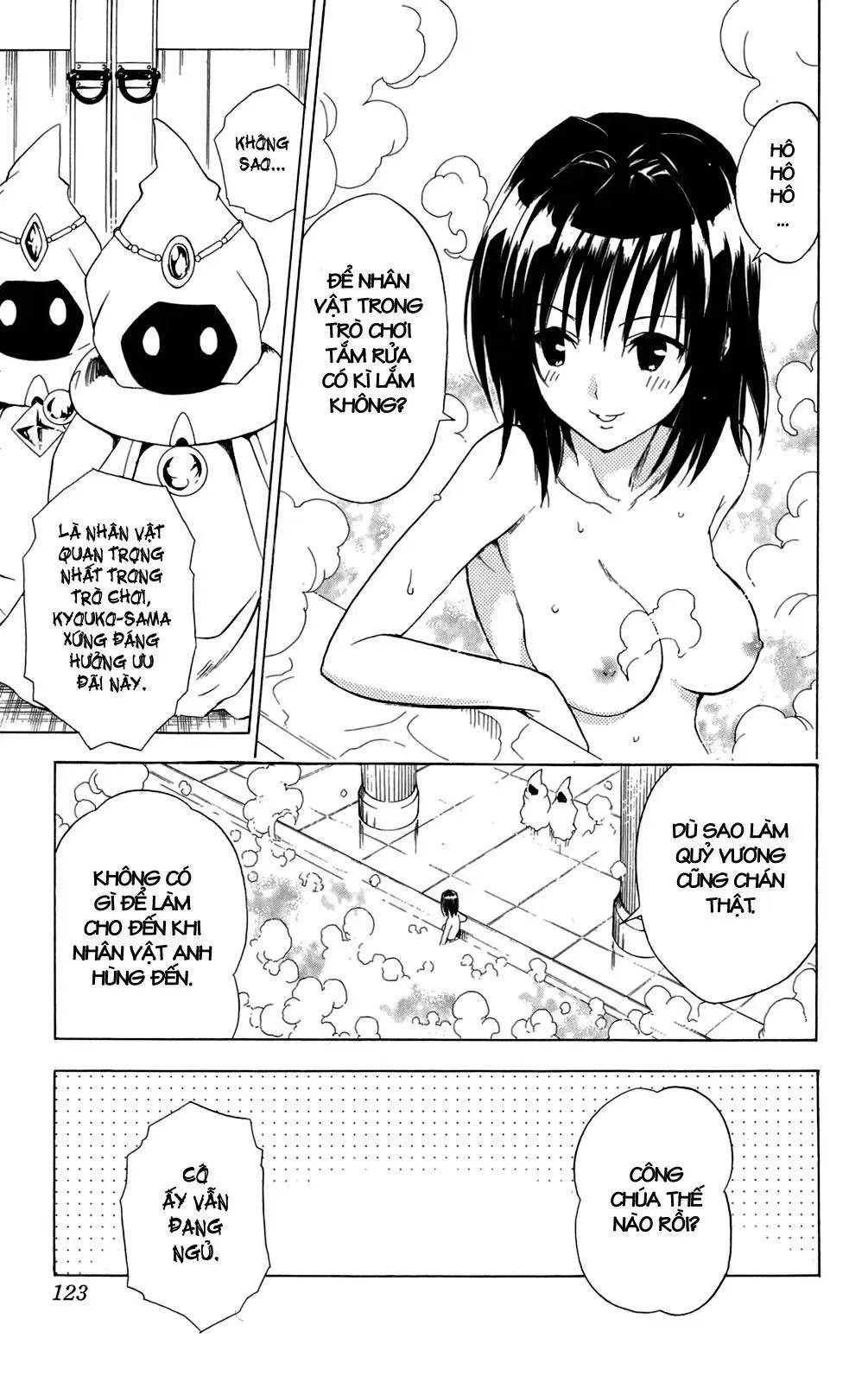 To Love Ru Chapter 94 - Trang 21