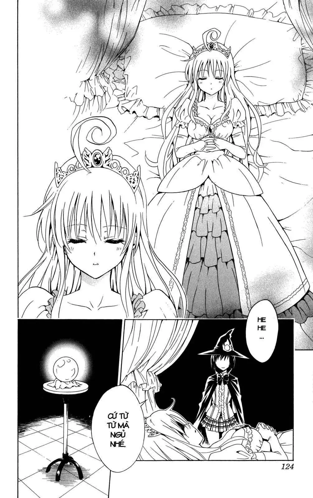 To Love Ru Chapter 94 - Trang 22