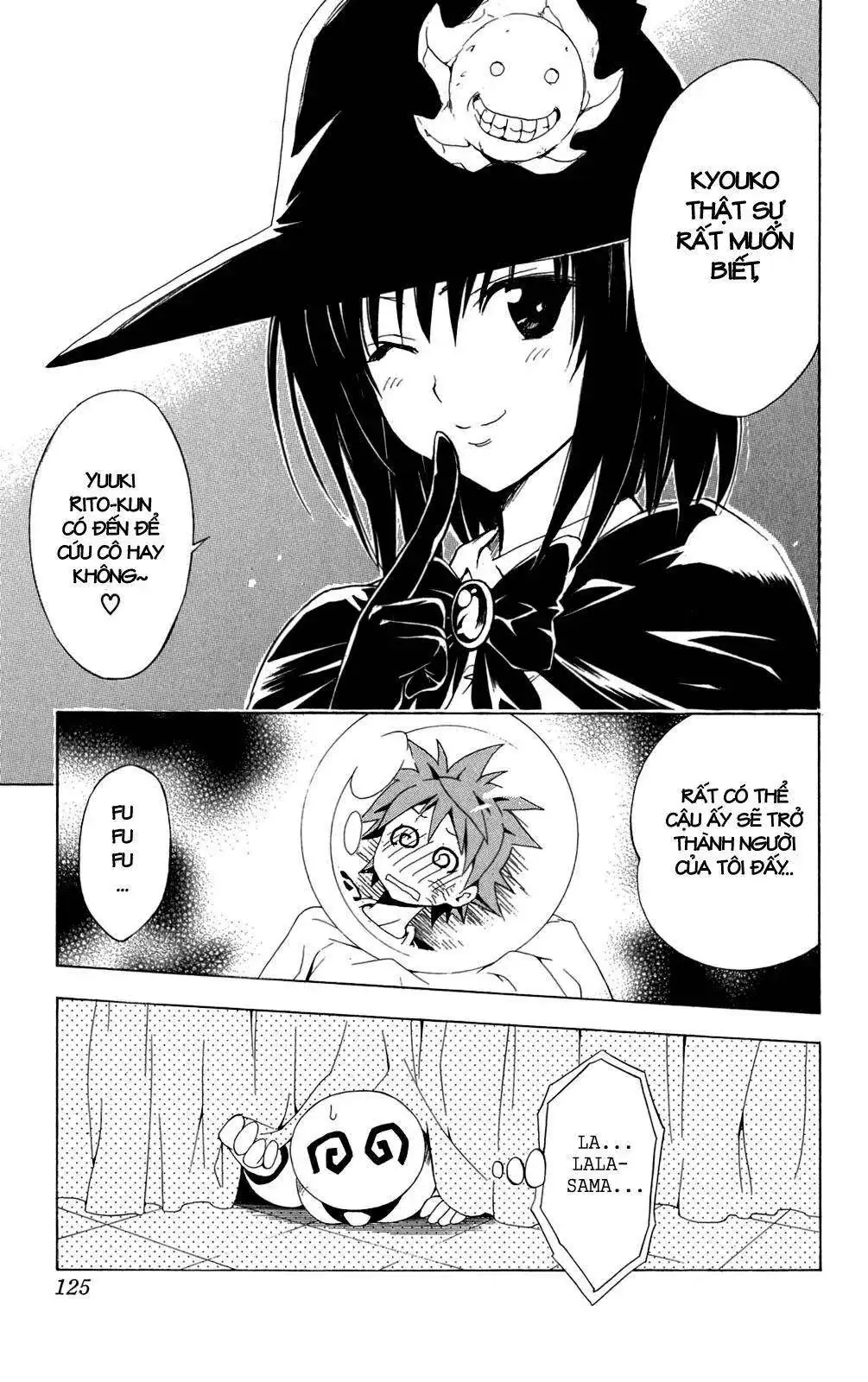 To Love Ru Chapter 94 - Trang 23