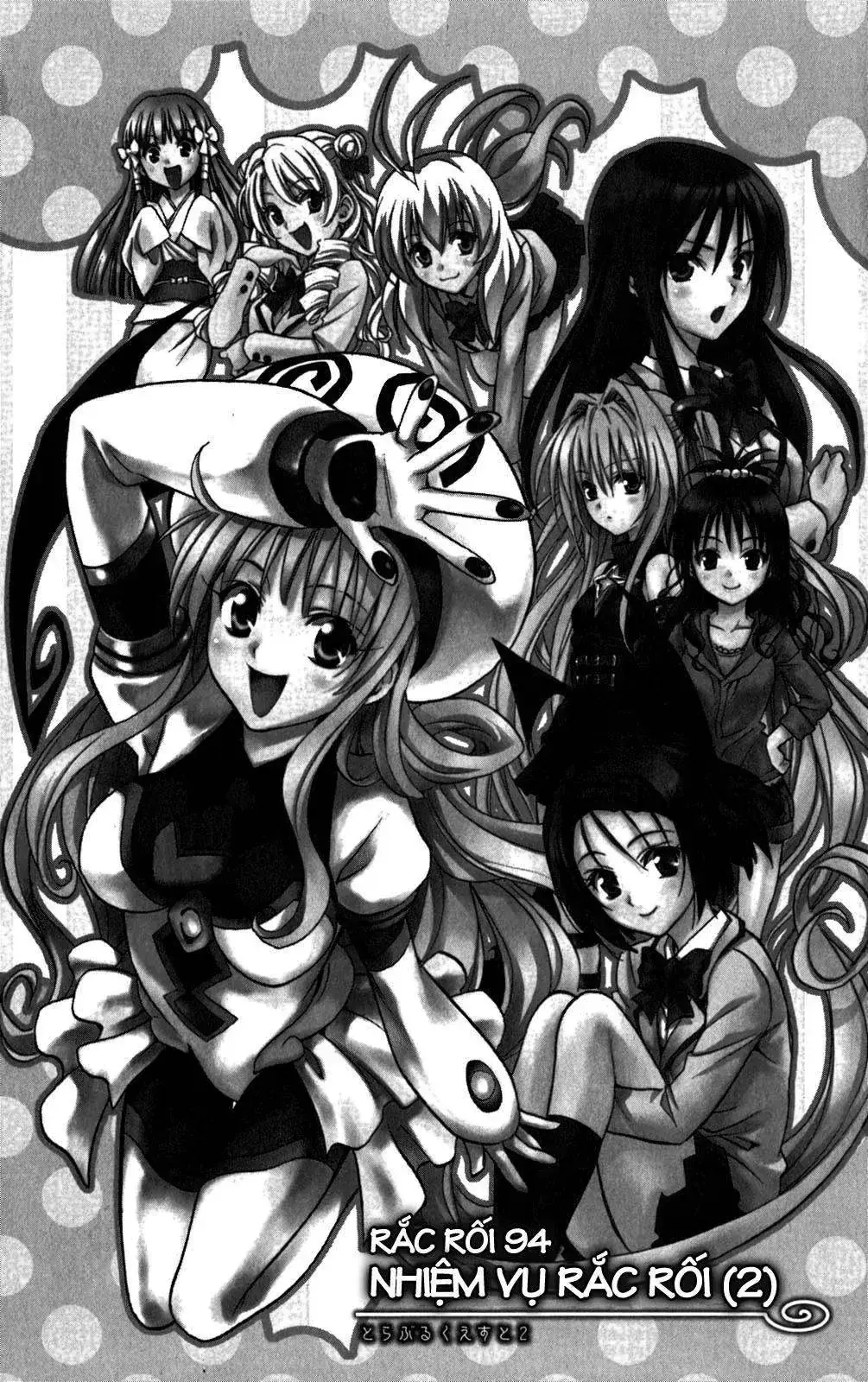 To Love Ru Chapter 94 - Trang 4