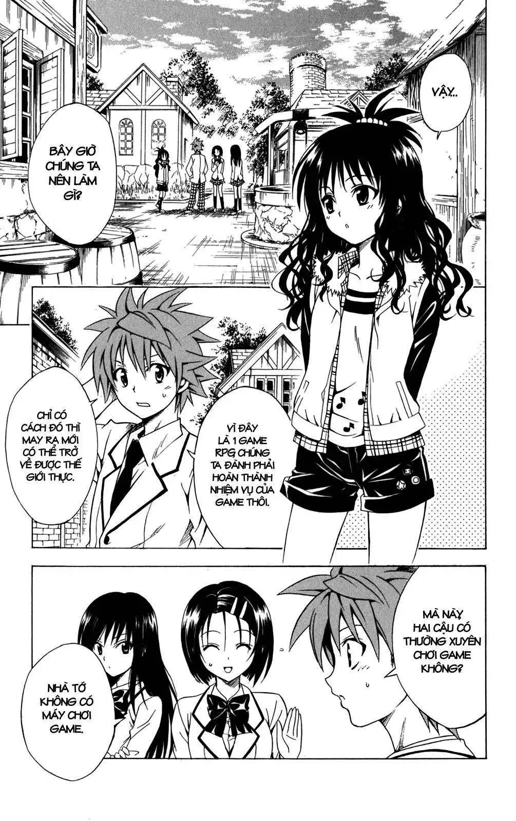 To Love Ru Chapter 94 - Trang 5