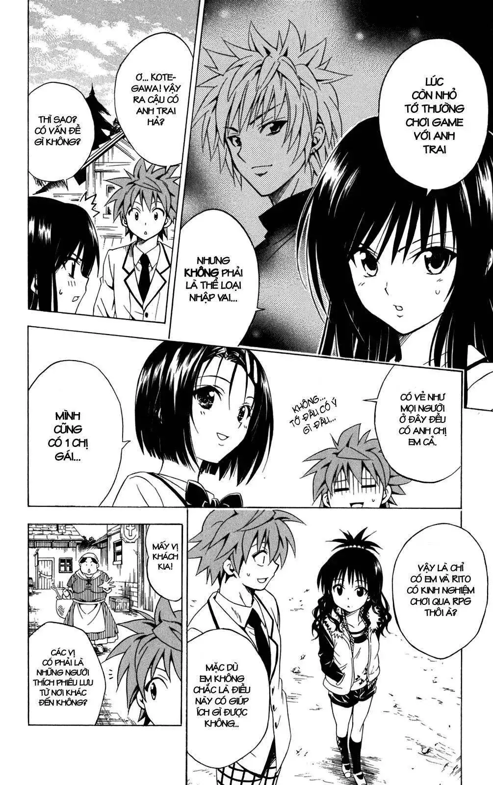 To Love Ru Chapter 94 - Trang 6