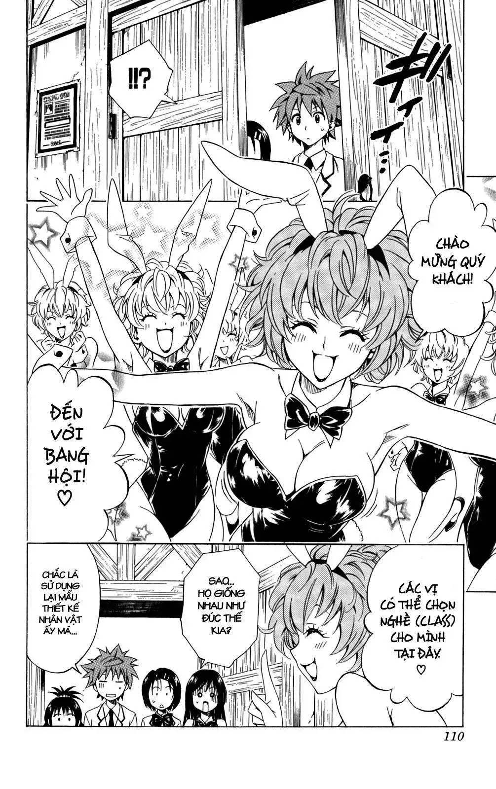 To Love Ru Chapter 94 - Trang 8