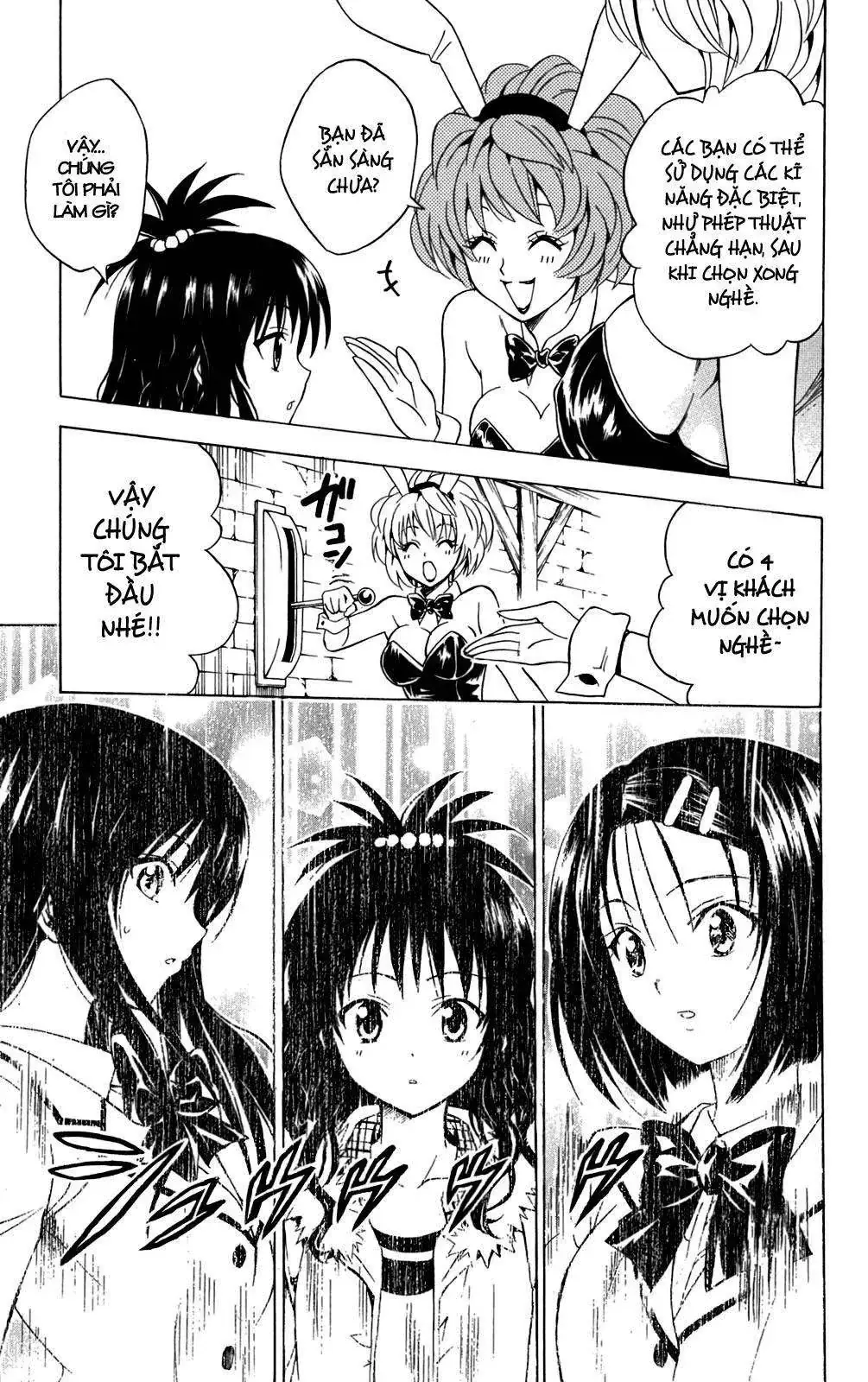 To Love Ru Chapter 94 - Trang 9