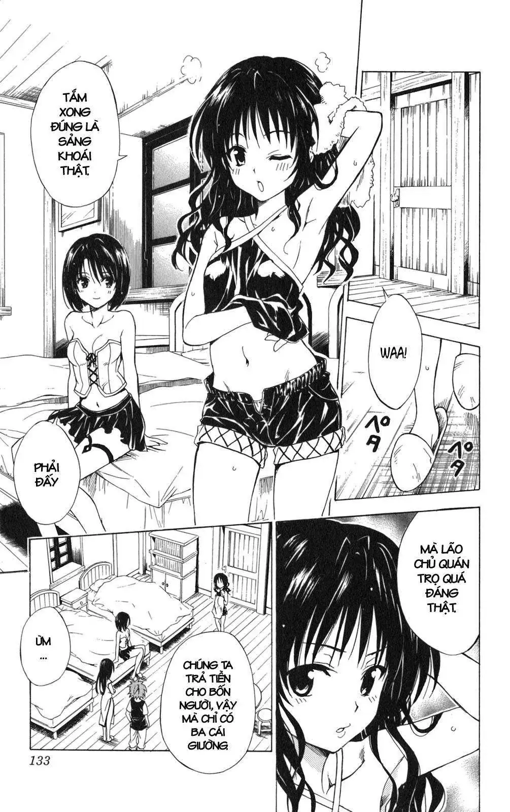 To Love Ru Chapter 95 - Trang 10