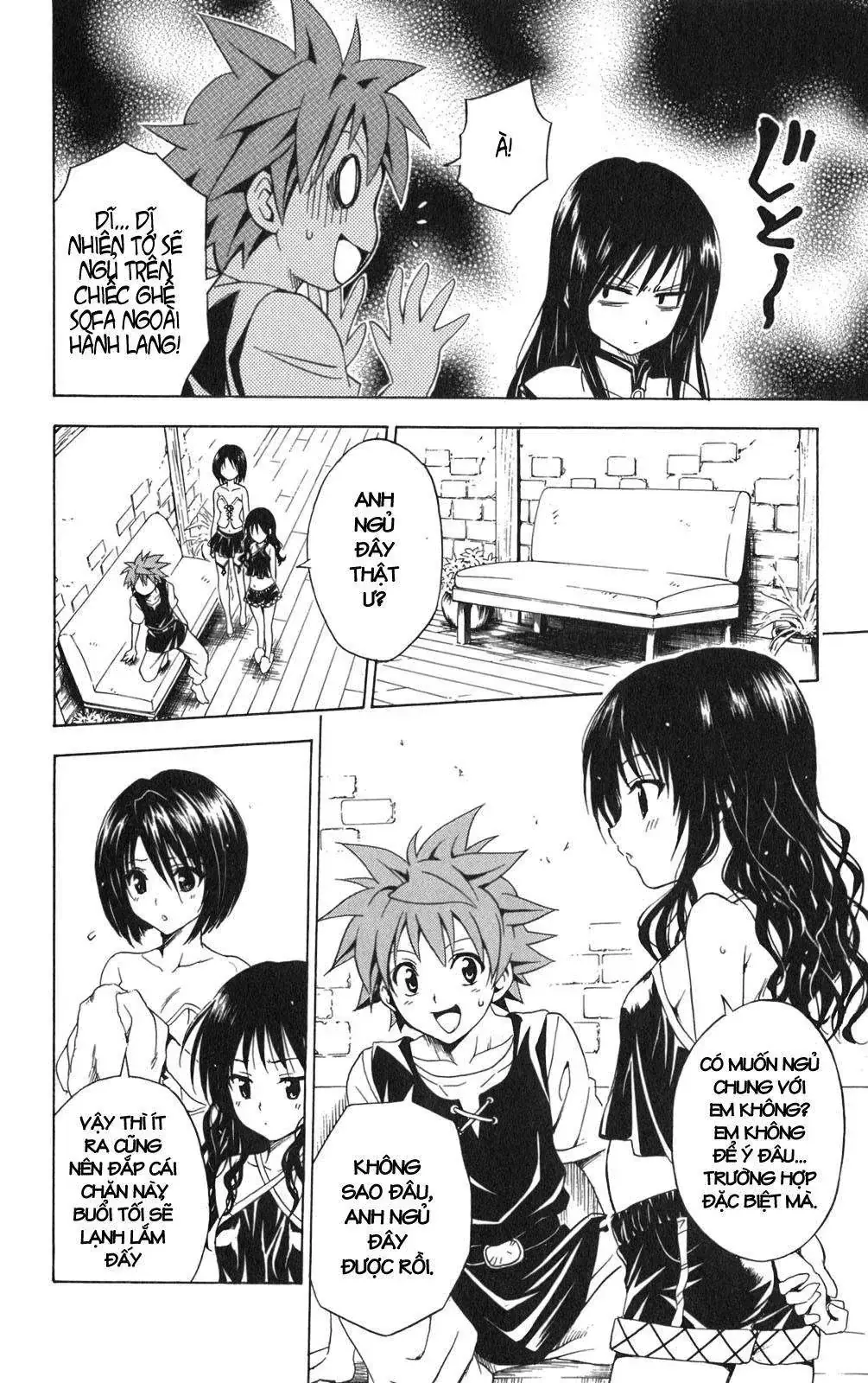 To Love Ru Chapter 95 - Trang 11