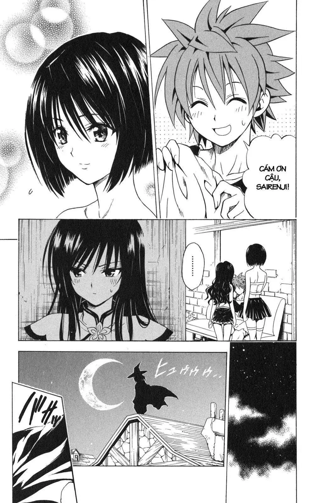 To Love Ru Chapter 95 - Trang 12