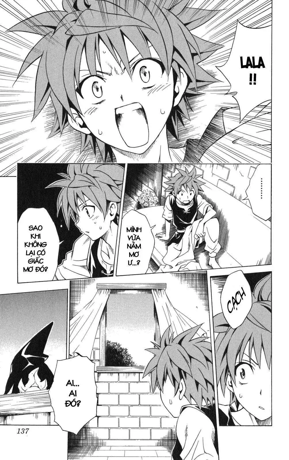To Love Ru Chapter 95 - Trang 14