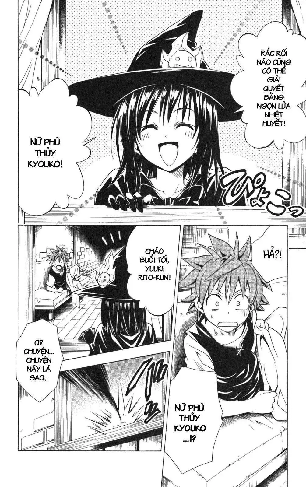 To Love Ru Chapter 95 - Trang 15