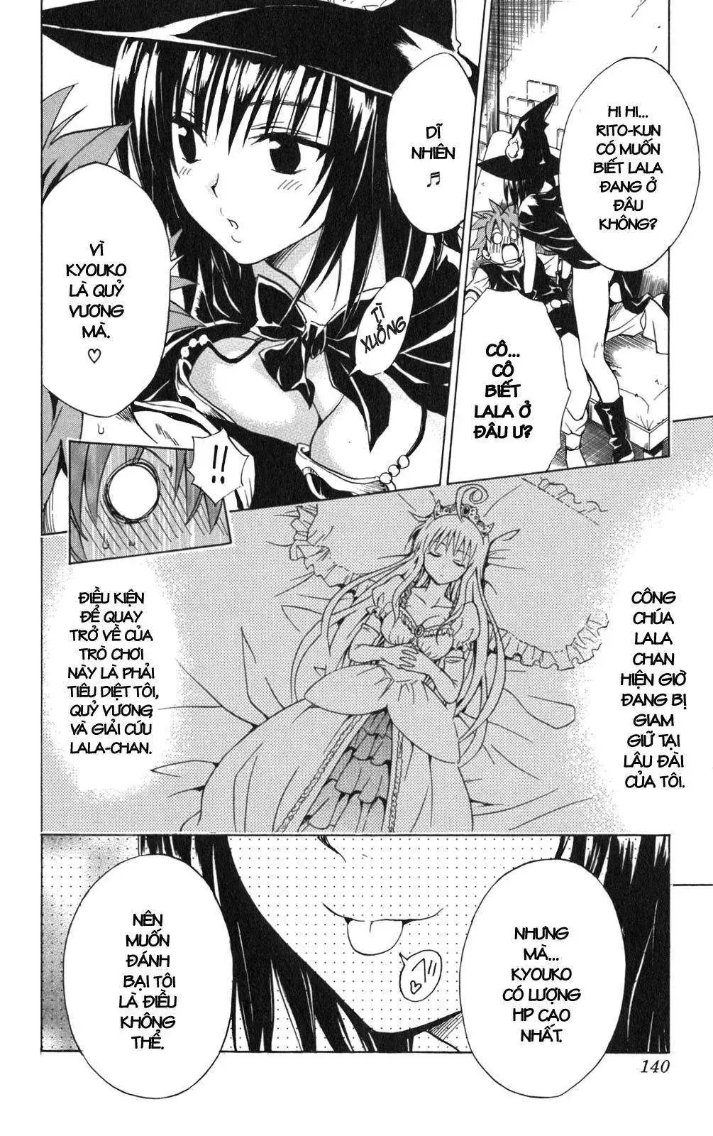 To Love Ru Chapter 95 - Trang 17