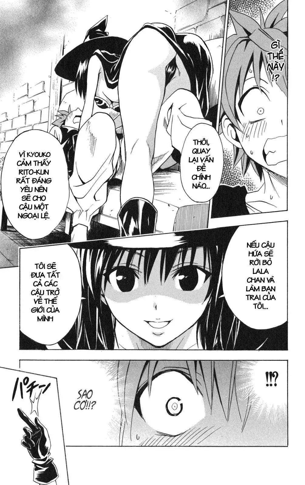 To Love Ru Chapter 95 - Trang 18