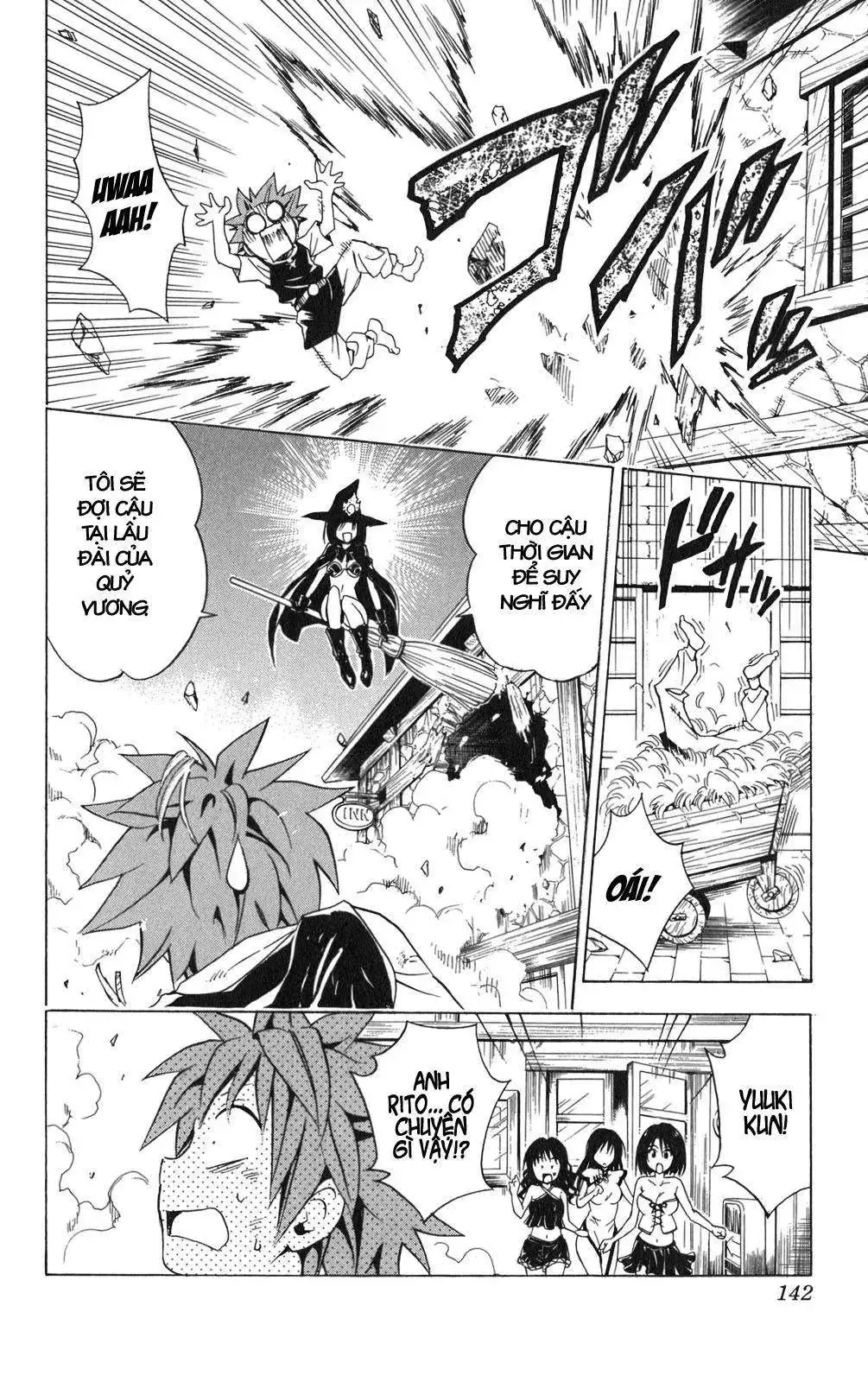 To Love Ru Chapter 95 - Trang 19