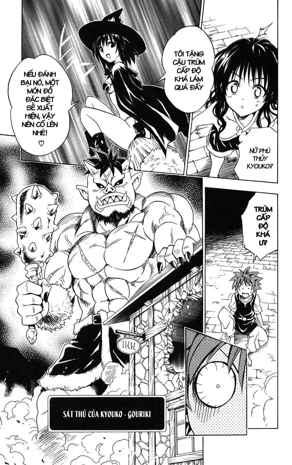 To Love Ru Chapter 95 - Trang 20