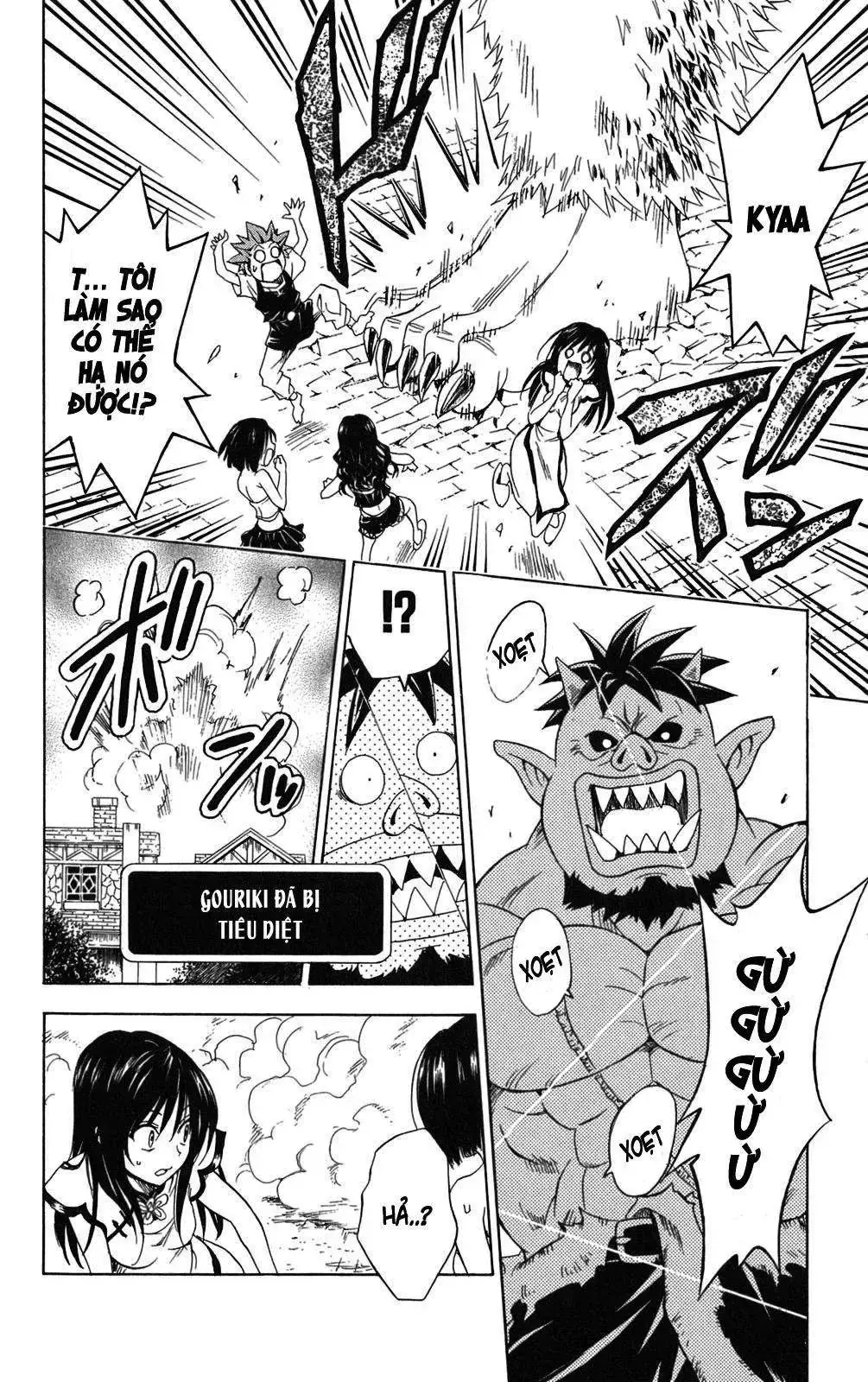 To Love Ru Chapter 95 - Trang 21