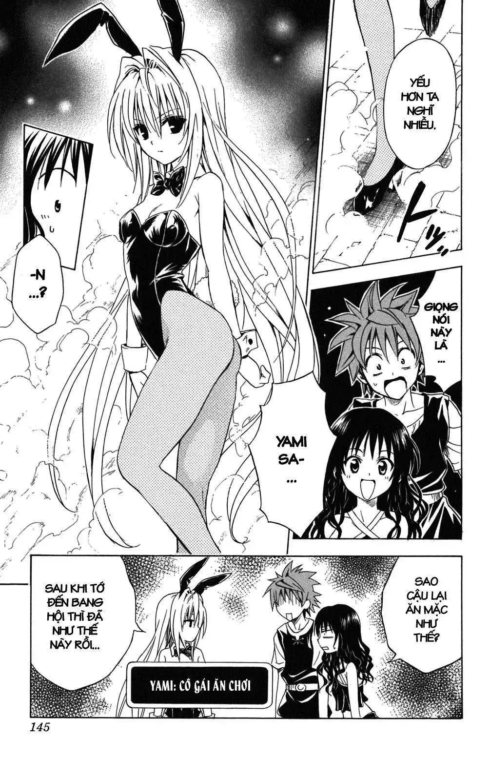 To Love Ru Chapter 95 - Trang 22