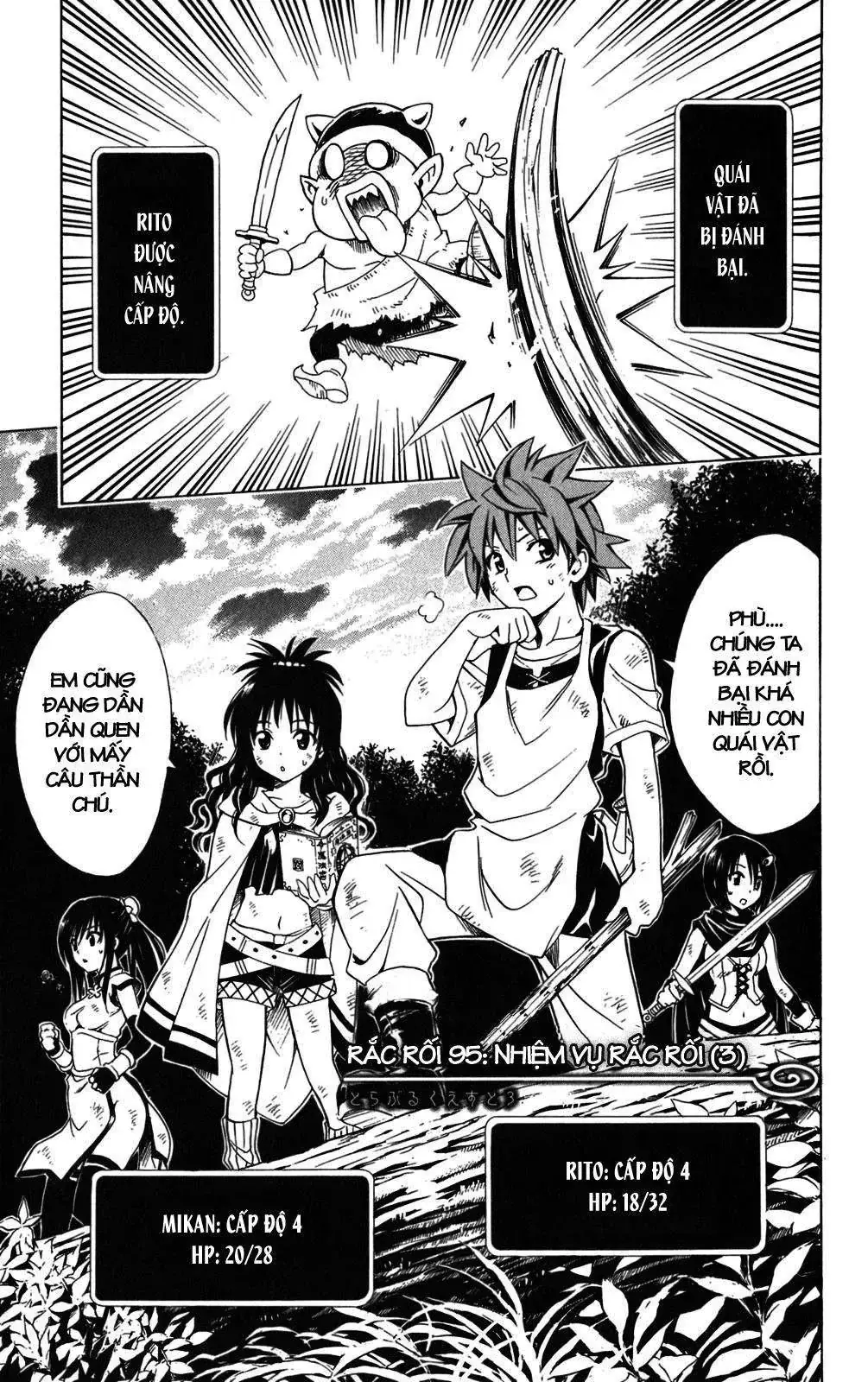 To Love Ru Chapter 95 - Trang 4