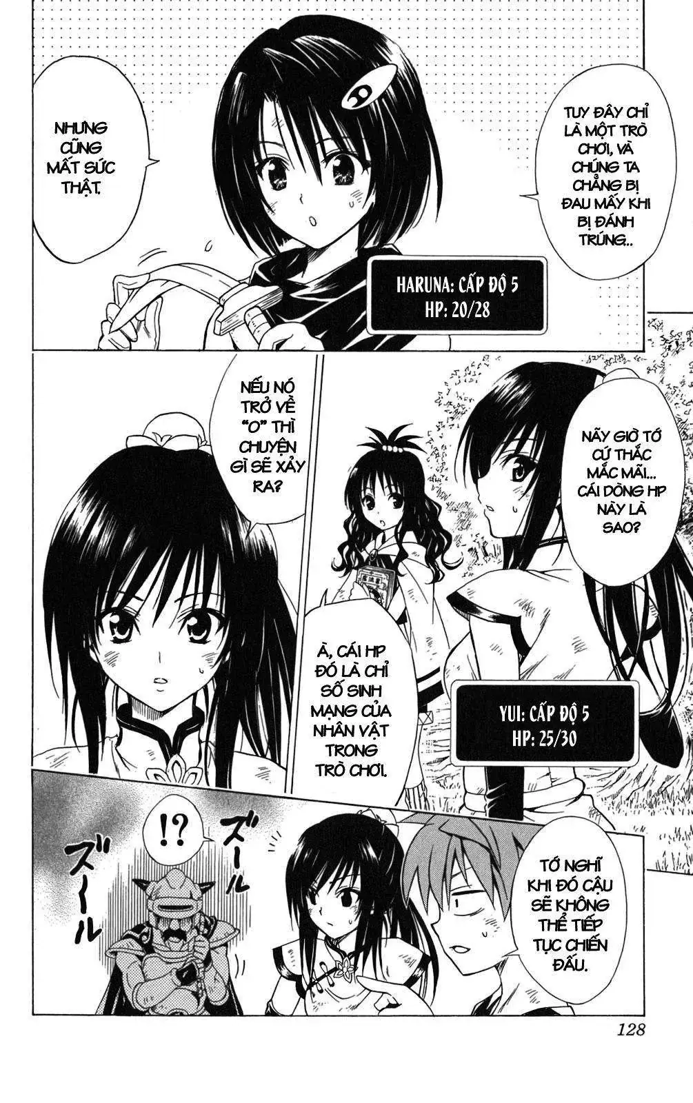To Love Ru Chapter 95 - Trang 5
