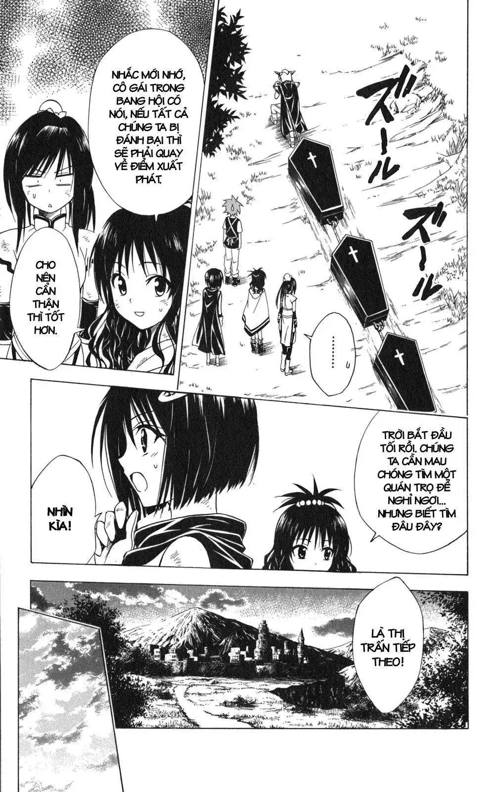To Love Ru Chapter 95 - Trang 6